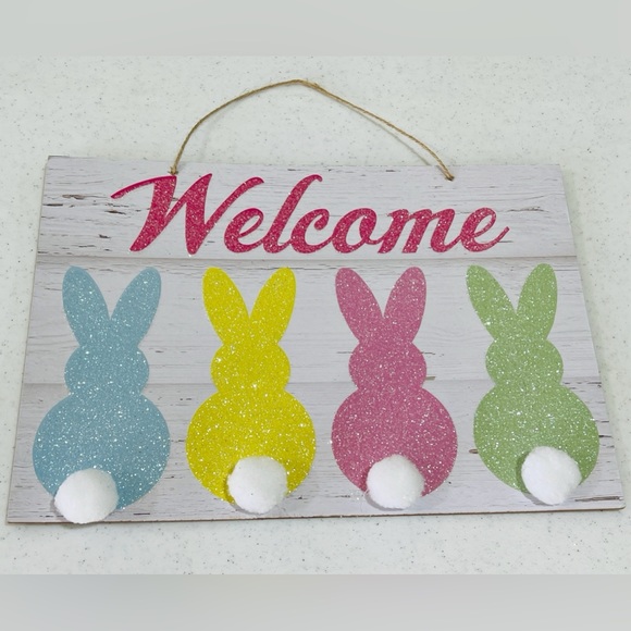 Other - Easter Bunny Sign